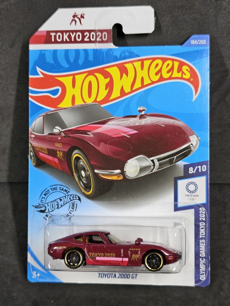 Toyota 2000 GT - Hot Wheels Japonés