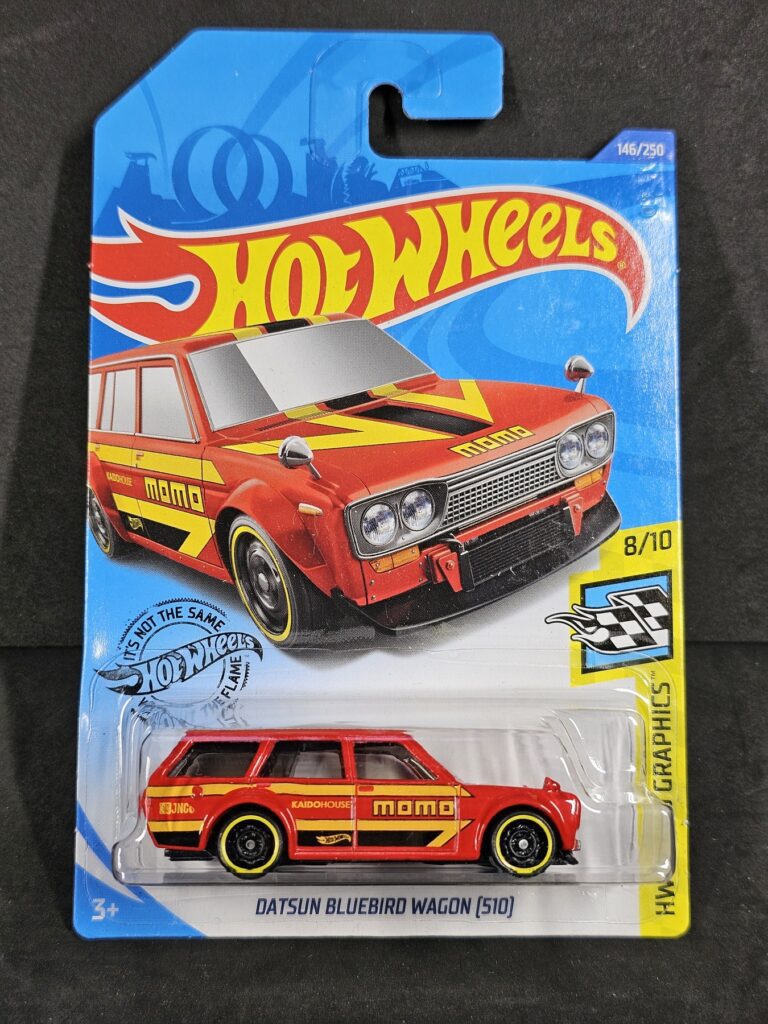 Datsun Bluebird Wagon - Hot Wheels Japonés