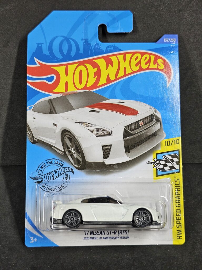 2017 Nissan GT-R - Hot Wheels Japonés