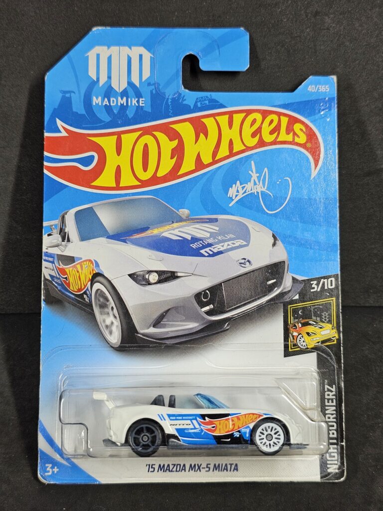 2015 Mazda MX-5 Miata - Hot Wheels Japonés