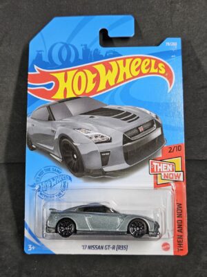 2017 Nissan GT-R - Hot Wheels Japonés