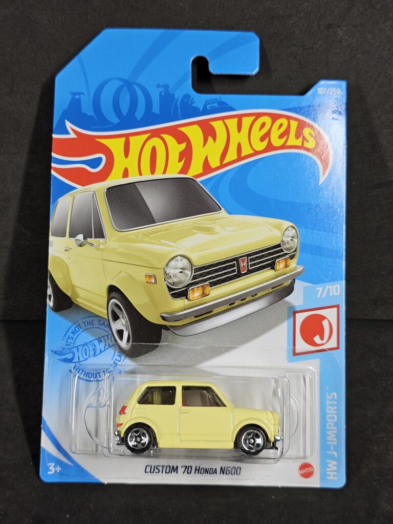 1970 Honda N600 - Hot Wheels Japonés