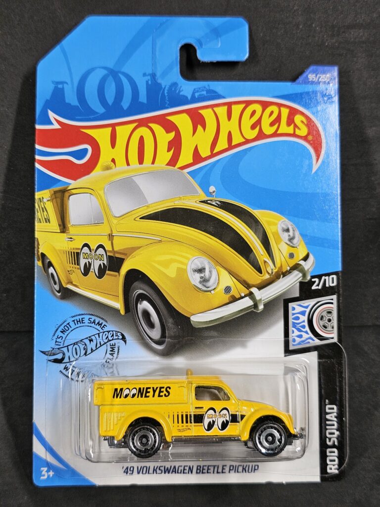 1949 Volkswagen Beetle Pickup - Hot Wheels Europeo