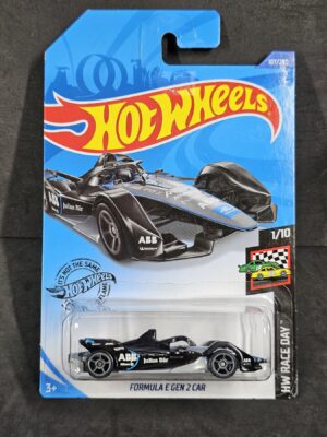 Formula E Gen 2 Car - Hot Wheels Europeo