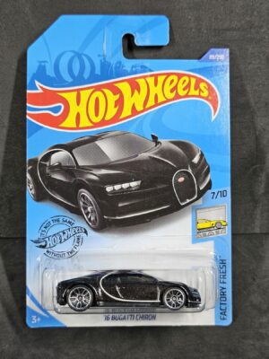 2016 Bugatti Chiron - Hot Wheels Europeo