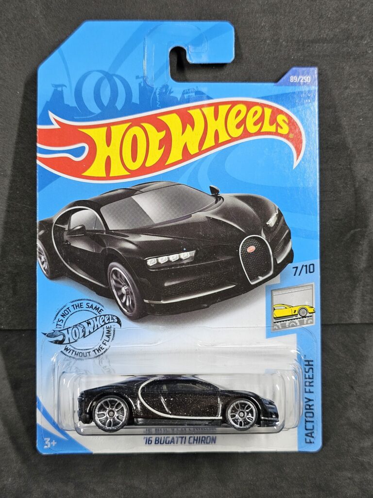 2016 Bugatti Chiron - Hot Wheels Europeo