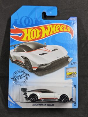 Aston Martin Vulcan - Hot Wheels Europeo