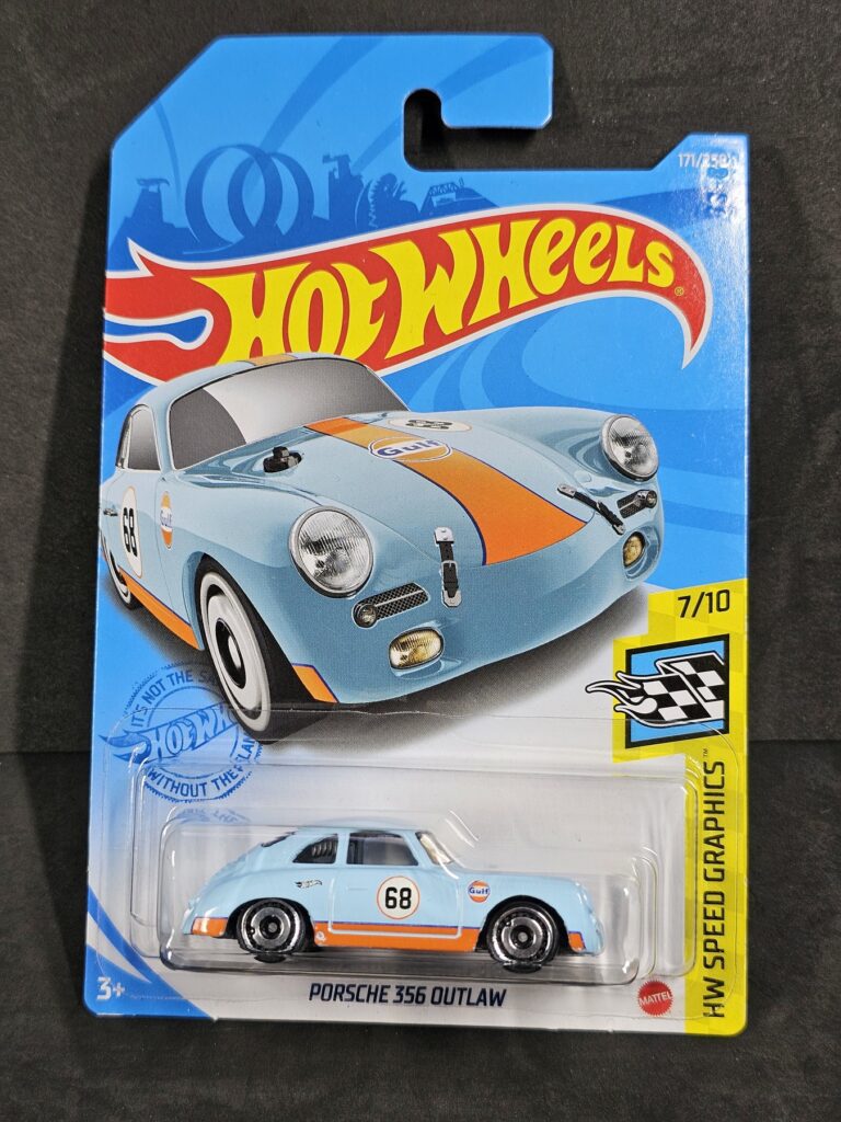 Porsche 356 Outlaw - Hot Wheels Europeo