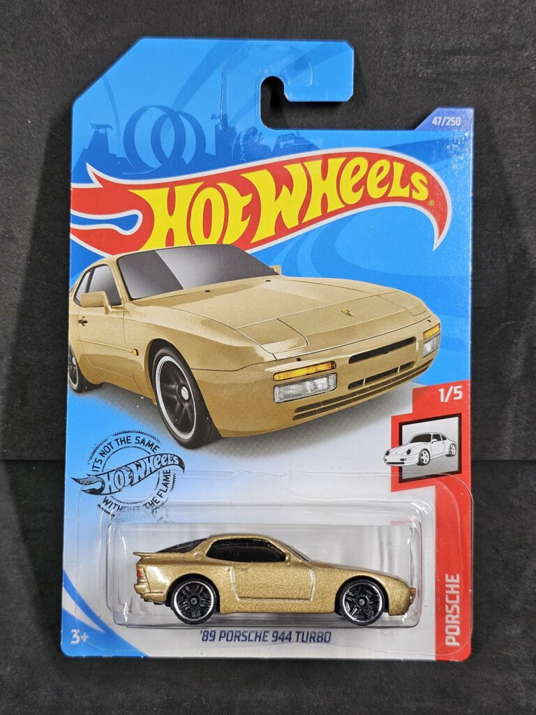 1989 Porsche 944 Turbo - Hot Wheels Europeo