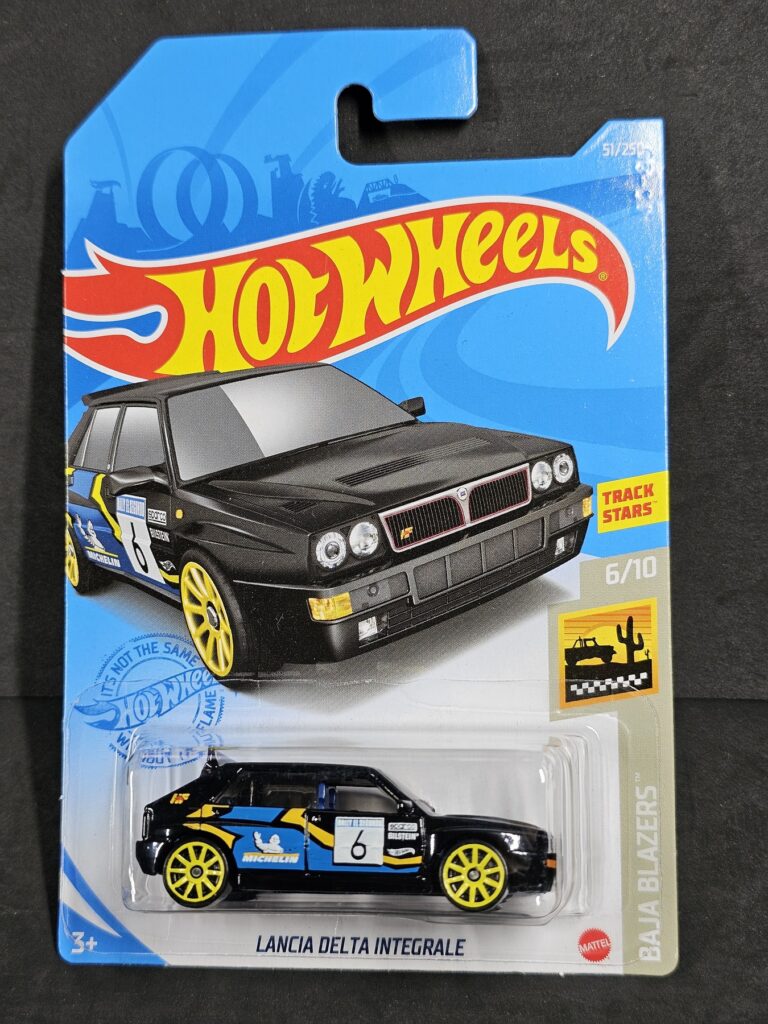 Lancia Delta Integrale - Hot Wheels Europeo
