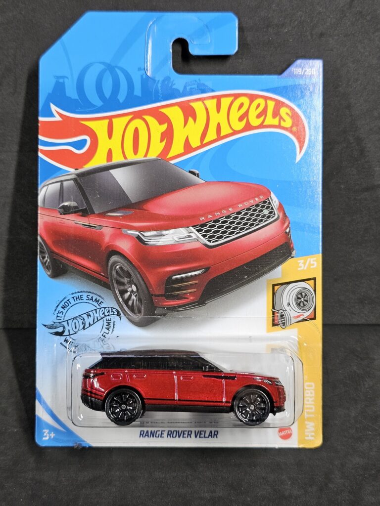 Range Rover Velar - Hot Wheels Europeo