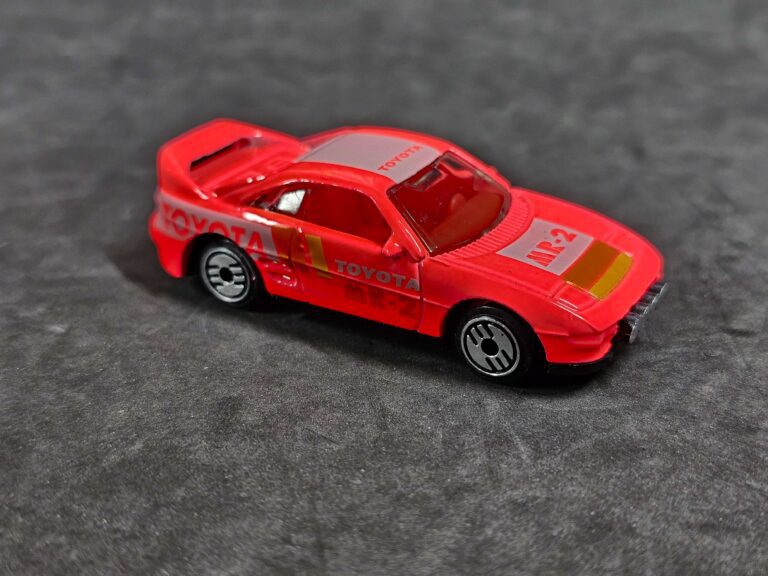 Toyota MR2 - Hot Wheels