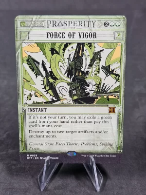 Force of Vigor (0029 - Showcase)