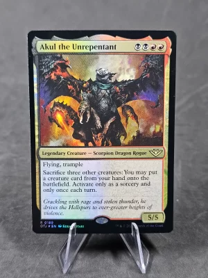 Akul the Unrepentant (0189 Foil)
