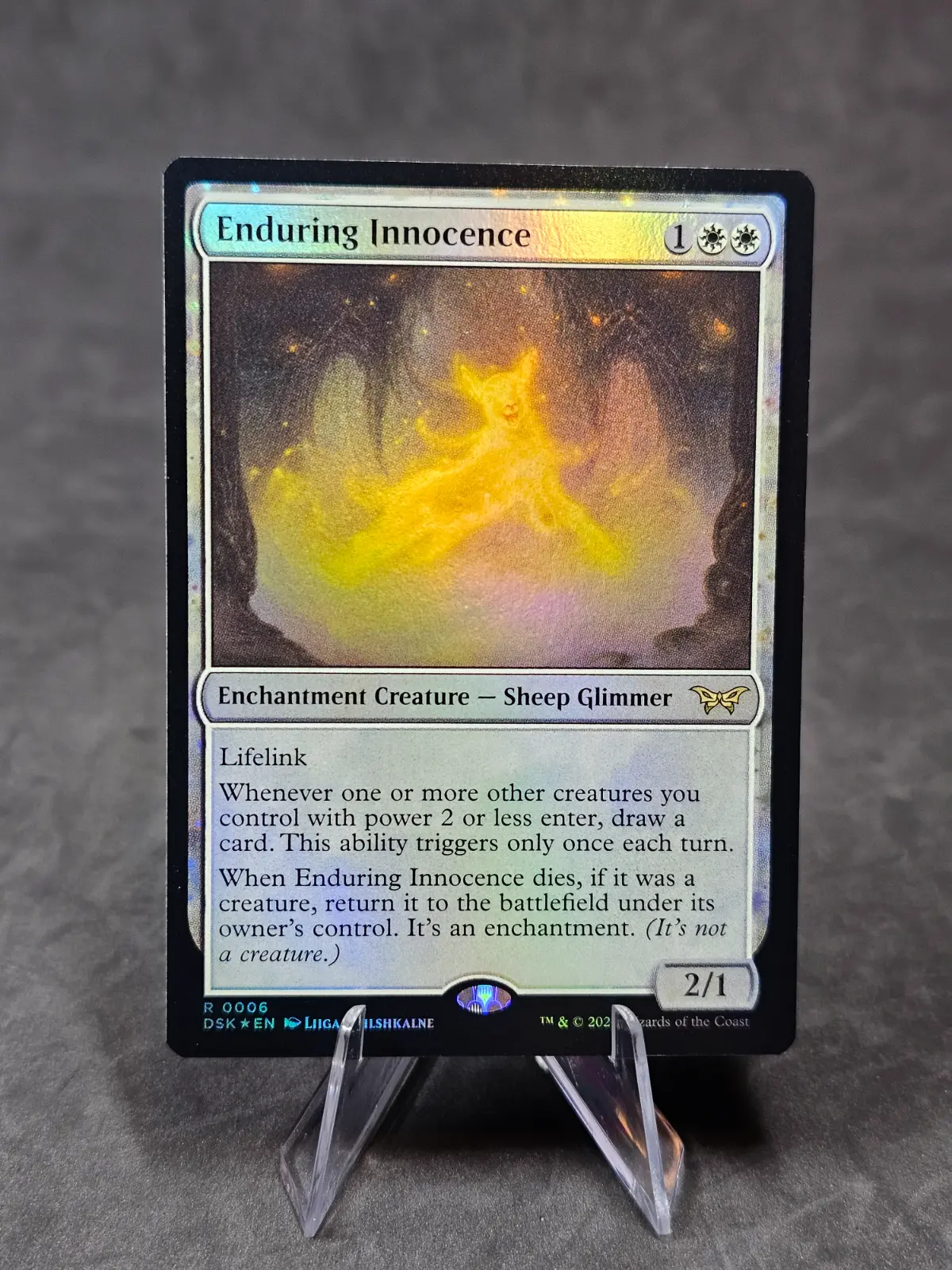 Enduring Innocence (0006 Foil) - Snowball Coleccionables