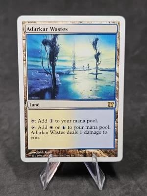 Adarkar Wastes (317  9th Edition)