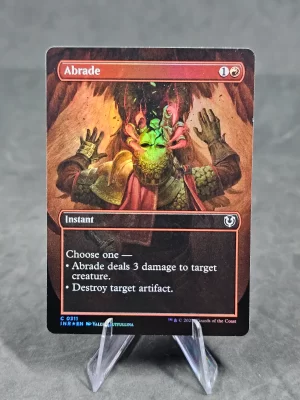 Abrade (0311 - Borderless Foil)