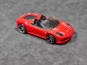 Ferrari F430 Spider - Hot Wheels