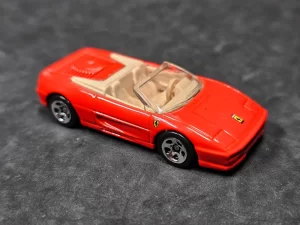 Ferrari F355 Spider - Hot Wheels