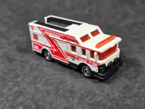 Carro Bombero Hazard Squad - Matchbox