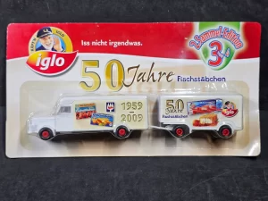 Camión con carro - 1/87 HO