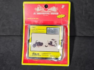 Motos metálicas 1/87 - JL Innovative Design