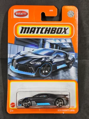 2018 Bugatti Divo - Matchbox