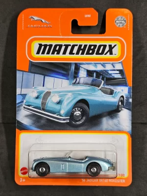 '56 Jaguar XK140 - Matchbox