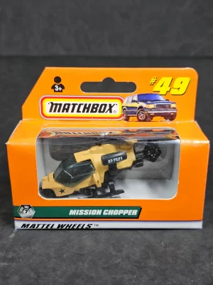 Mission Chopper - Matchbox