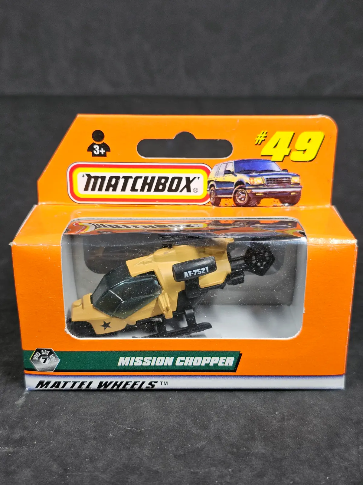 Mission Chopper - Matchbox - Snowball Coleccionables