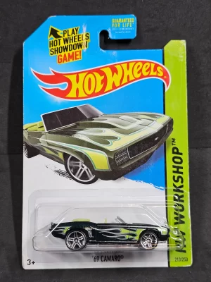69' Camaro - Hot Wheels (Exclusivo Toy R Us)