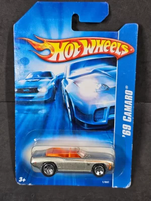 69' Camaro - Hot Wheels