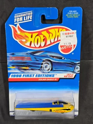 Solar Eagle III - Hot Wheels