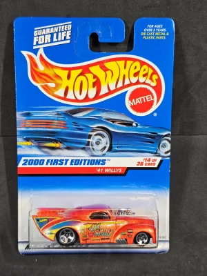 '41 Willys - Hot Wheels
