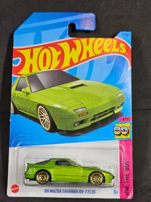 '89 Mazda Savanna RX-7 - Hot Wheels
