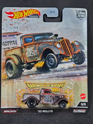 '33 Willys (Chase) - Hot Wheels