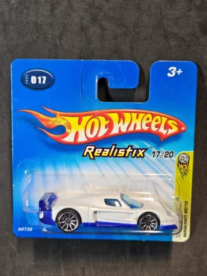 Maserati MC12 - Hot Wheels