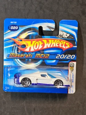 Maserati MC12 - Hot Wheels