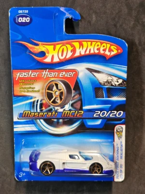 Maserati MC12 - Hot Wheels