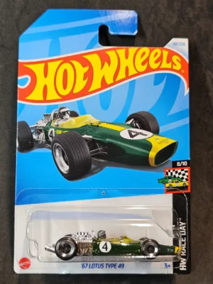 67 Lotus Type 49 - Hot Wheels
