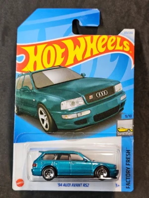 94 Audi Avant RS2 - Hot Wheels