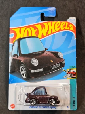 Porsche 911 Turbo 3.6 (964) Tooned - Hot Wheels