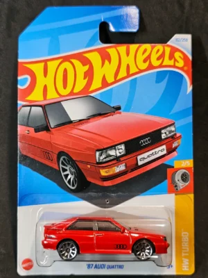87 Audi Quattro - Hot Wheels