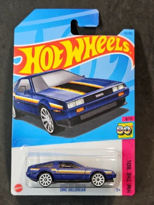 DMC Delorean - Hot Wheels