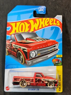 67 Chevy C10 - Hot Wheels