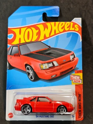 84 Mustang SVO - Hot Wheels