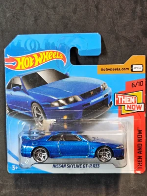Nissan Skyline GT-R 33 - Hot Wheels