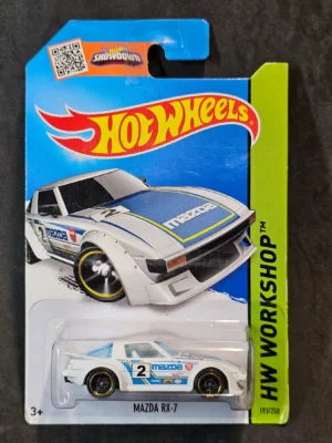 Mazda RX7 - Hot Wheels