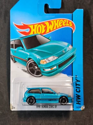 1990 Honda Civic EF - Hot Wheels