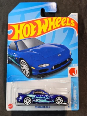 95 Mazda RX-7 - Hot Wheels